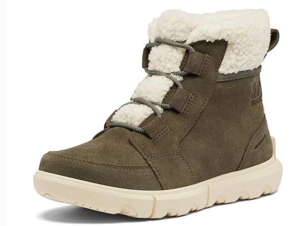 Sorel Shoes - Sorel Womens Explorer Next Carnival Boots US 8 Green Winter Waterproof NIB